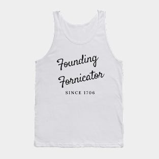 Founding Fornicator Tank Top